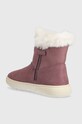 Fete Geox cizme de iarna pentru copii J36HUD 000AU J THELEVEN J36HUD.000AU.28.35 violet