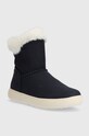 Geox cizme de iarna pentru copii J36HUD 000AU J THELEVEN J36HUD.000AU.28.35 bleumarin AW23