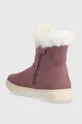 Παιδικές χειμερινές μπότες Geox J36HUD 000AU J THELEVEN Πάνω μέρος: Συνθετικό ύφασμα Εσωτερικό: Υφαντικό υλικό Σόλα: Συνθετικό ύφασμα