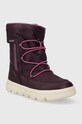 Geox cizme de iarna pentru copii J36HWC 054FU J WILLABOOM B A J36HWC.054FU.28.35 violet AW23