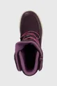 фіолетовий Дитячі зимові черевики Geox J36HWC 054FU J WILLABOOM B A