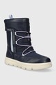 Detské zimné topánky Geox J36HWC 054FU J WILLABOOM B A J36HWC.054FU.36.39 tmavomodrá AW23