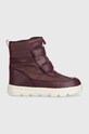 Geox gyerek téli csizma J36HWD 0FU54 J WILLABOOM B A textil lila J36HWD.0FU54.28.35