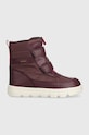 Geox gyerek téli csizma J36HWD 0FU54 J WILLABOOM B A textil lila J36HWD.0FU54.28.35