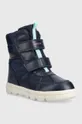 Detské zimné topánky Geox J36HWD 0FU54 J WILLABOOM B A tmavomodrá