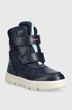 Detské snehule Geox WILLABOOM J36HWD.0FU54.36.39 tmavomodrá AW23