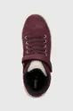 μωβ Παιδικά sneakers σουέτ Geox J36HYC 022BH J THELEVEN WPF