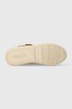 Geox sneakers de piele întoarsă pentru copii J36HYC 022BH J THELEVEN WPF J36HYC.022BH.36.39 maro