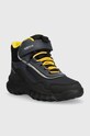 Geox cizme de iarna pentru copii J36L0A.0MEFU.24.27 bleumarin AW24