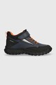 Geox buty dziecięce imitacja skóry licowej granatowy J36L0C.0MEFU.28.35