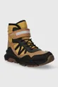 Geox scarpe invernali bambini J36LCD 0MEFU J FLEXYPER PLUS giallo