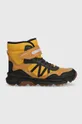 κίτρινο Παιδικές χειμερινές μπότες Geox J36LCD 0MEFU J FLEXYPER PLUS Παιδικά