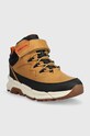 Geox buty zimowe dziecięce J36LCG.0MEFU.36.41 brązowy AW24