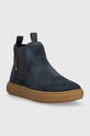 Geox sztyblety zamszowe dziecięce J36LDB.00022.28.35 granatowy AW23
