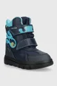 Зимове взуття Geox J36LFA 050FU J WILLABOOM B AB темно-синій