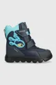 σκούρο μπλε Παιδικές μπότες χιονιού Geox WILLABOOM B AB Παιδικά