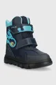 Παιδικές μπότες χιονιού Geox WILLABOOM B AB σκούρο μπλε