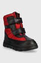 Дитячі зимові черевики Geox J36LFB 0FU54 J WILLABOOM B AB J36LFB.0FU54.28.35 червоний AW23