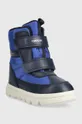 Παιδικές χειμερινές μπότες Geox J36LFB 0FU54 J WILLABOOM B AB σκούρο μπλε