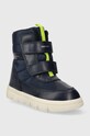 Geox gyerek téli csizma J36LFB 0FU54 J WILLABOOM B AB J36LFB.0FU54.28.35 sötétkék AW23
