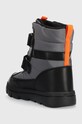 Fiú Geox gyerek téli csizma J36LFB 0FU54 J WILLABOOM B AB J36LFB.0FU54.28.35 fekete