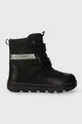 μαύρο Παιδικές χειμερινές μπότες Geox J36LFB 0FU54 J WILLABOOM B AB Παιδικά