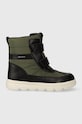 Geox gyerek téli csizma J36LFB 0FU54 J WILLABOOM B AB textil zöld J36LFB.0FU54.36.39