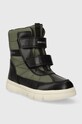 Geox gyerek téli csizma J36LFB 0FU54 J WILLABOOM B AB J36LFB.0FU54.36.39 zöld AW23