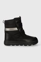 Geox gyerek téli csizma J36LFB 0FU54 J WILLABOOM B AB textil fekete J36LFB.0FU54.36.39
