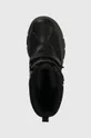 чорний Дитячі зимові черевики Geox J36LFB 0FU54 J WILLABOOM B AB