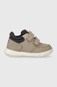Geox pantofi copii B365EA 032FU B HYROO WPF textil bej B365EA.032FU.20.23