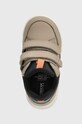 Geox pantofi copii B365EA 032FU B HYROO WPF bej B365EA.032FU.20.23
