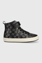 Geox sneakers pentru copii Personaje de basm negru J364GH.00004.24.27
