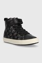 Geox sneakers pentru copii J364GH.00004.24.27 negru AW23