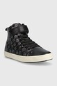 Detské tenisky Geox J364GH.00004.28.35 čierna AW23