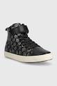 Geox trampki dziecięce J364GH.00004.28.35 czarny AW23