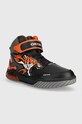 Geox gyerek sportcipő J369CC.0BUCE.36.38 fekete AW23