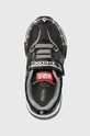 Geox sneakersy dziecięce czarny J36FEB.0FU50.24.27