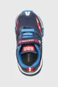σκούρο μπλε Παιδικά αθλητικά παπούτσια Geox x Marvel