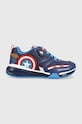 Dětské sneakers boty Geox imitace kůže námořnická modř J36FEC.0FU50.32.35