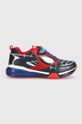 Geox sneakersy dziecięce syntetyczny granatowy J36FED.0FUCE.32.35