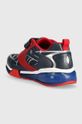 Chłopiec Geox sneakersy dziecięce J36FED.0FUCE.32.35 granatowy