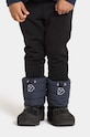 Didriksons śniegowce dziecięce LUMI KIDS BOOTS syntetyczny granatowy 504909