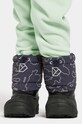 Didriksons śniegowce dziecięce LUMI KIDS BOOTS syntetyczny bordowy 504909