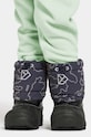 Detské snehule Didriksons LUMI KIDS BOOTS textilný burgundské 504909
