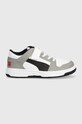 Puma sneakers pentru copii Rebound Layup Lo SL V PS sintetic gri 370492