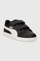 Puma sneakersy dziecięce UP V Inf 373603 czarny AW23