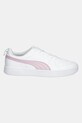 Puma sneakers pentru copii Rickie Jr 384311 alb SS25