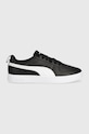 Puma sneakersy dziecięce Rickie Jr niska czarny 384311