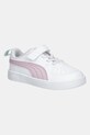 Puma sneakers pentru copii Rickie AC Inf mic de statură alb 384314